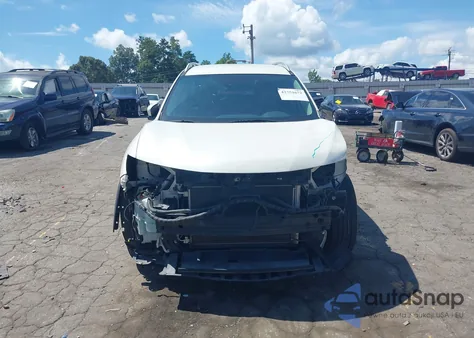 2017 Nissan Rogue Sl из США, поврежденный, VIN 5N1AT2MT2HC799698